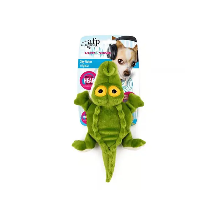 AFP Ultrasonic Timsah Köpek Oyuncağı 32,5x20x6 cm
