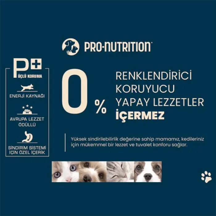 Pro Nutrition Prestige Kitten Balıklı Yavru Kedi Maması 8kg