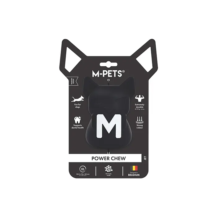 M-Pets Power Chew Kauçuk Köpek Ödül Oyuncağı Jet XLarge