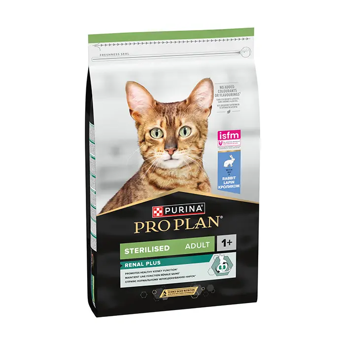 Pro Plan Kısırlaştırılmış Tavşanlı Kedi Maması 10Kg