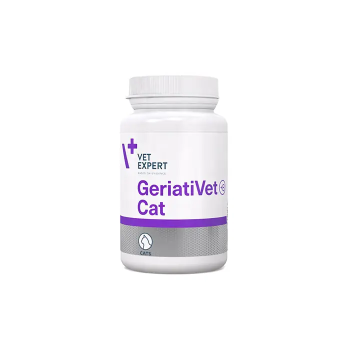 Vet Expert GeriatiVet Cat Yaşlı Kediler için Vitamin 60 Kapsül