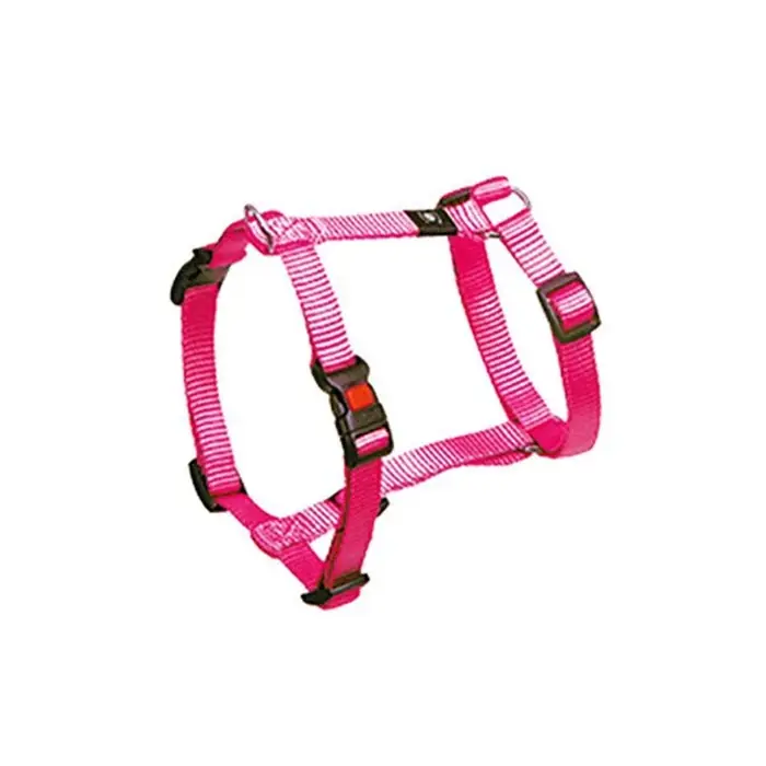 Flamingo Asp Köpek Göğüs Tasması Pembe 45-70cm