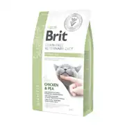 Brit Veterinary Diet Diabetes Diyabet Hastalığı olan Kediler için Tahılsız Kedi Maması 2 kg 1