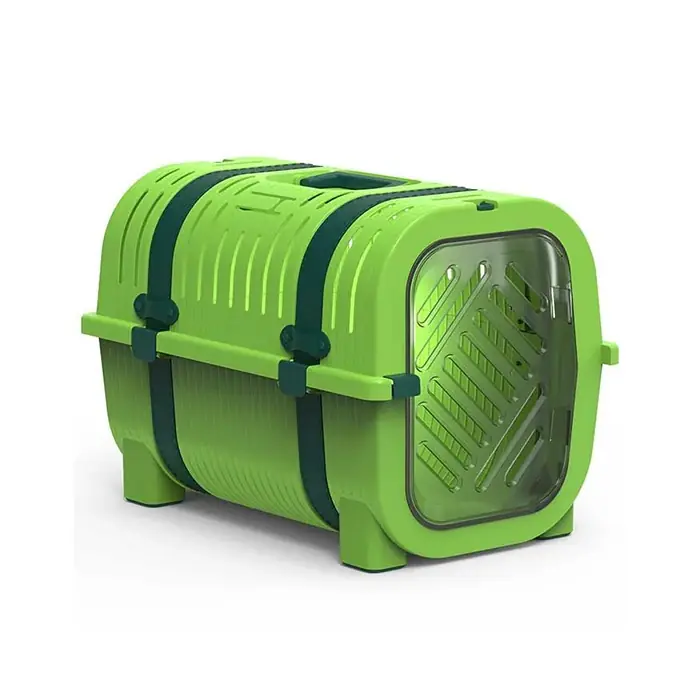 Rainbow Lime Green Kedi ve Köpek Taşıma Çantası