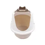 M-PETS Eco Tima Kapalı Kedi Tuvaleti Large Ocean Blue 2