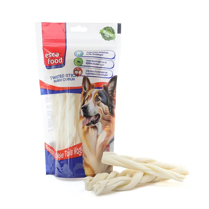 Esca Jumbo Burgu Kemik Köpek Ödülü 6 lı 200gr