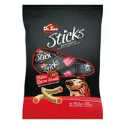 Dr.Zoo Mini Sticks Izgara Etli Köpek Ödülü 130 Gr 10x13Gr 1