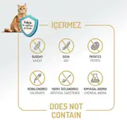 Felicia Kolajenli Somonlu Az Tahıllı Kısırlaştırılmış Hypoallergenic Kedi Maması 5 Kg 4