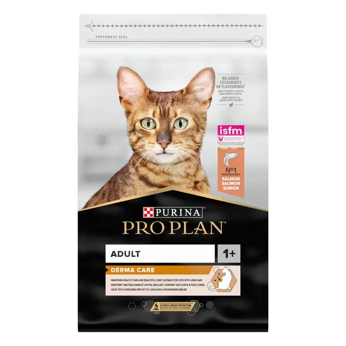 Pro Plan Elegant Hassas Deri Somonlu Kedi Maması 10 Kg
