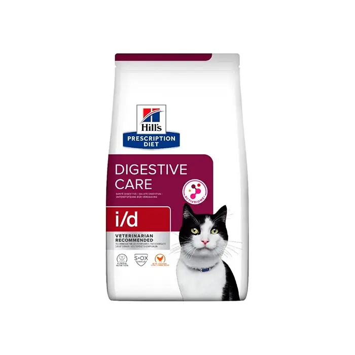 Hills Prescription Diet Digestive Care İ/D Tavuklu Kedi Maması 1,5 KG