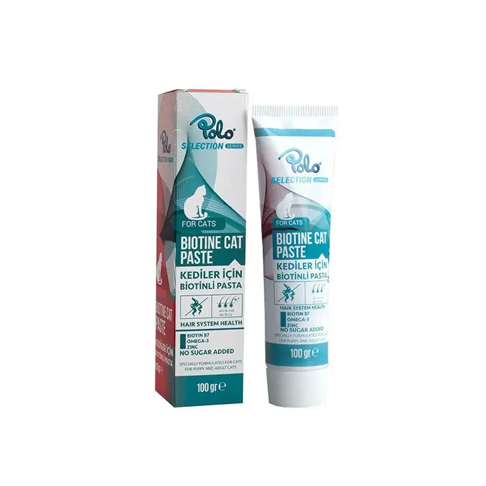 Polo Biotin Kedi Pastası 100gr