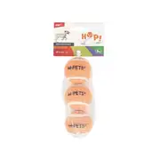 M-Pets Hop Tenis Topu Turuncu 5cm 3lü Set 1