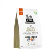 Brit Care Hypoallergenic Dog Chow Somon ve Ringa Balıklı Yetişkin Köpek Maması 3 Kg 1
