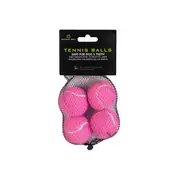 Hyper Pet 4'lü Pembe Tenis Topu Küçük Boy 1