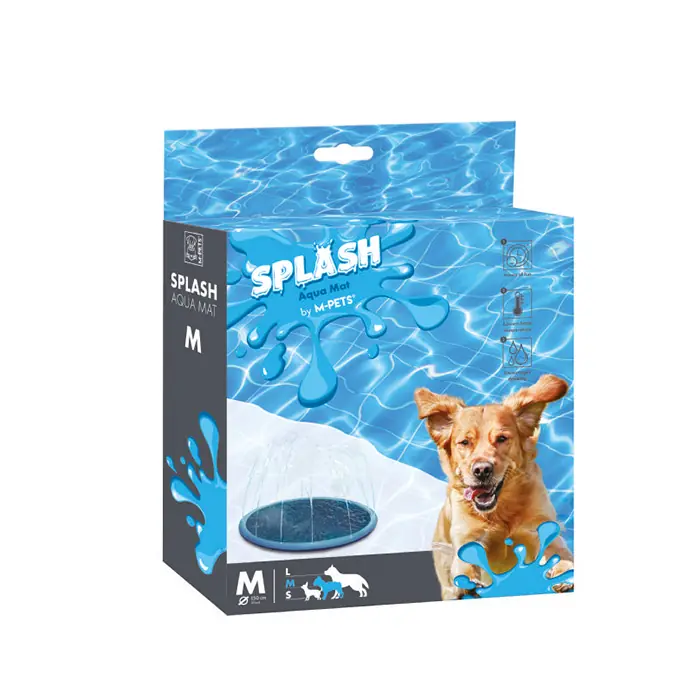 M-PETS Splash Aqua Fıskiyeli Köpek Oyun Havuzu 150cm Medium
