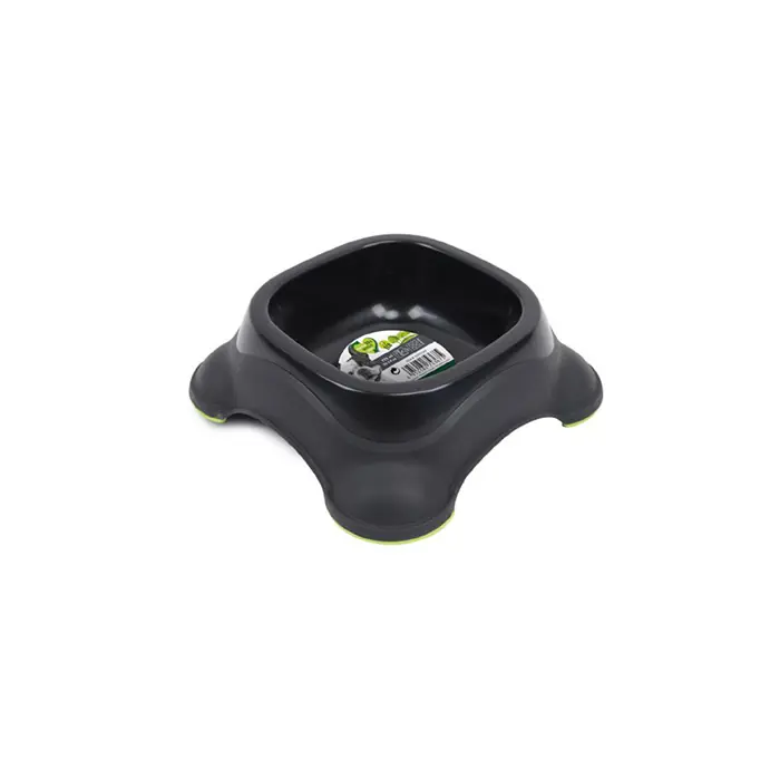 M-PETS Eco Plastik Mama Kabı Siyah 775ml