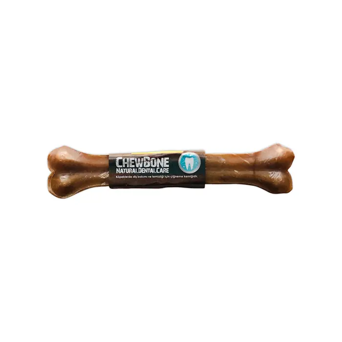 Gimdog Mordimi Press Köpek Ödül Kemiği Natural 20cm