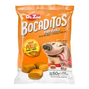 Dr.Zoo Bocaditos Tavuk Etli Köpek Ödülü 50Gr 1