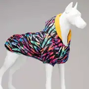 Lindo Cosmo İçi Polarlı Su Geçirmez Köpek Yağmurluğu 1