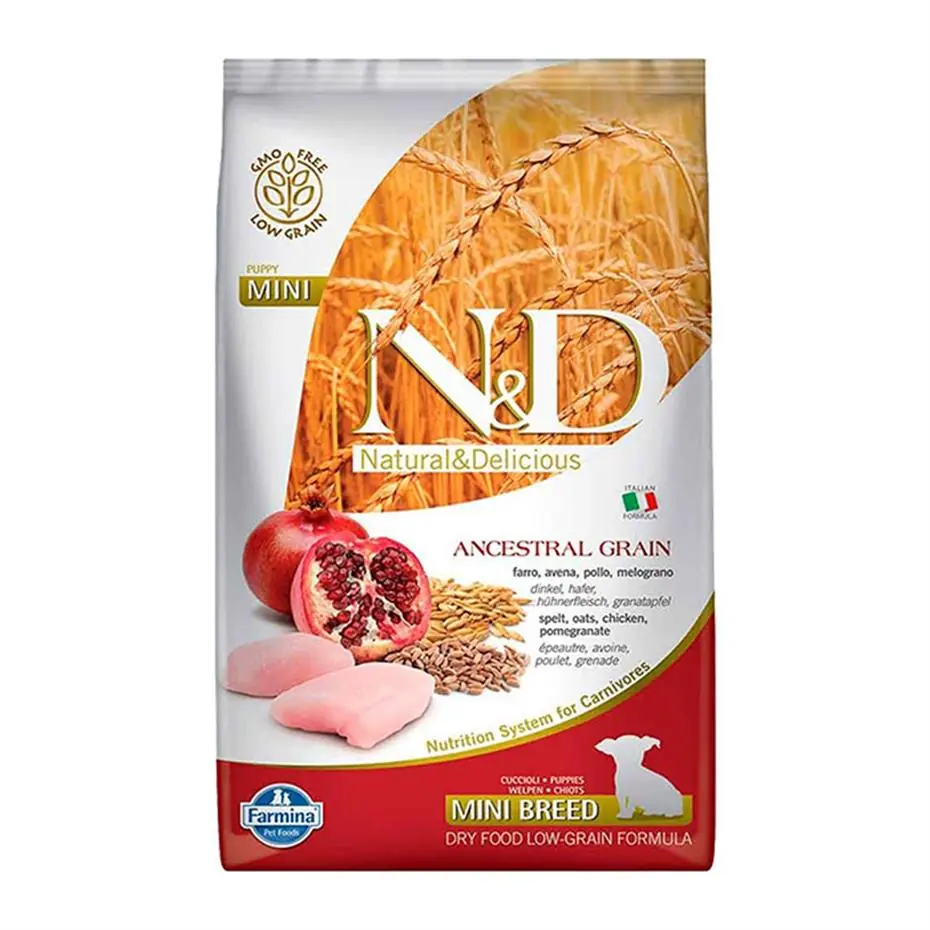 N&D Dog Low Tavuk-Nar Puppy Mini 2,5 Kg