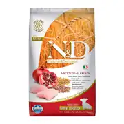 N&D Dog Low Tavuk-Nar Puppy Mini 2,5 Kg 1