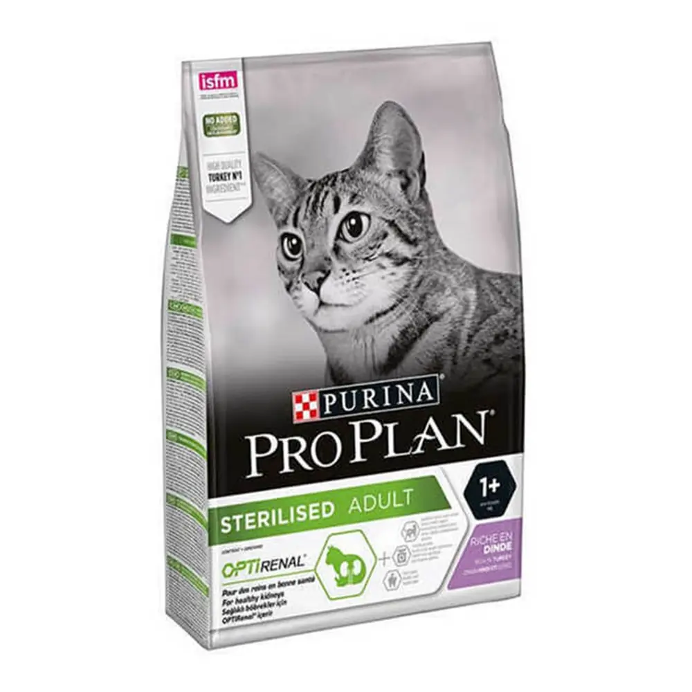 Proplan Kısırlaştırılmış Kediler İçin Hindili ve Tavuklu Mama 1.5 Kg