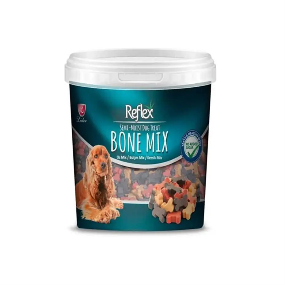 Reflex Semi Moist Kemik Mix Köpek  Ödülü 500 Gr