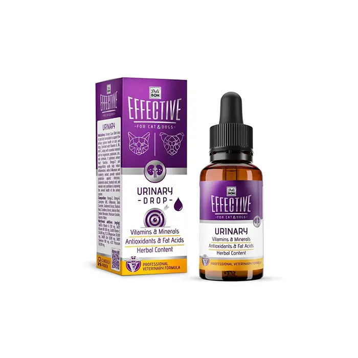 Effective Kedi ve Köpek Üriner Sistem Sağlığı 50ml