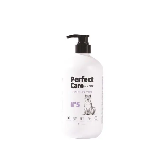 M-PETS Perfect Care NO.5 Anti-Parazit Köpek Şampuanı 1Lt