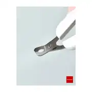 Pakeway TT Serisi Yaylı İnce Kıvrık Başlı Kedi Tırnak Makası Pembe 7