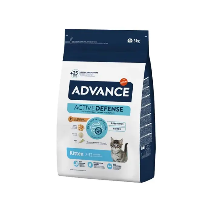 Advance Tavuklu ve Pirinçli Yavru Kedi Maması 3kg