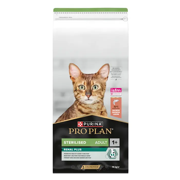 Pro Plan Renal Somonlu Kısırlaştırılmış Kedi Maması 14 Kg