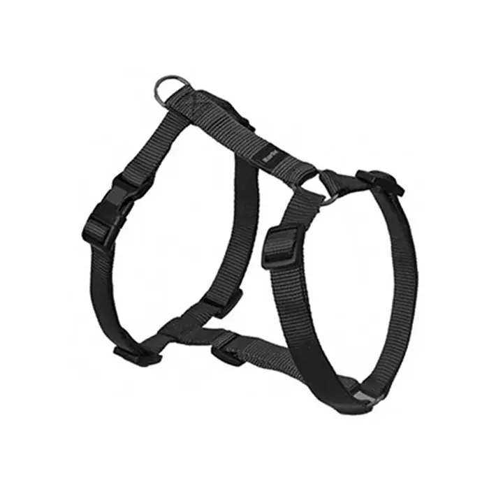 Flamingo Asp Köpek Göğüs Tasması Siyah 45-70cm