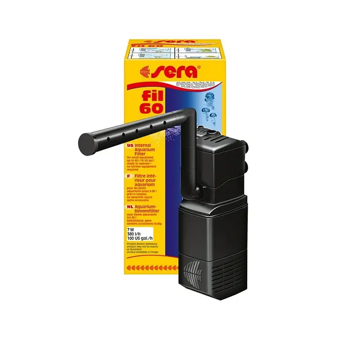 Sera Fil120 Akvaryum İç Filtre 700L/H 10W