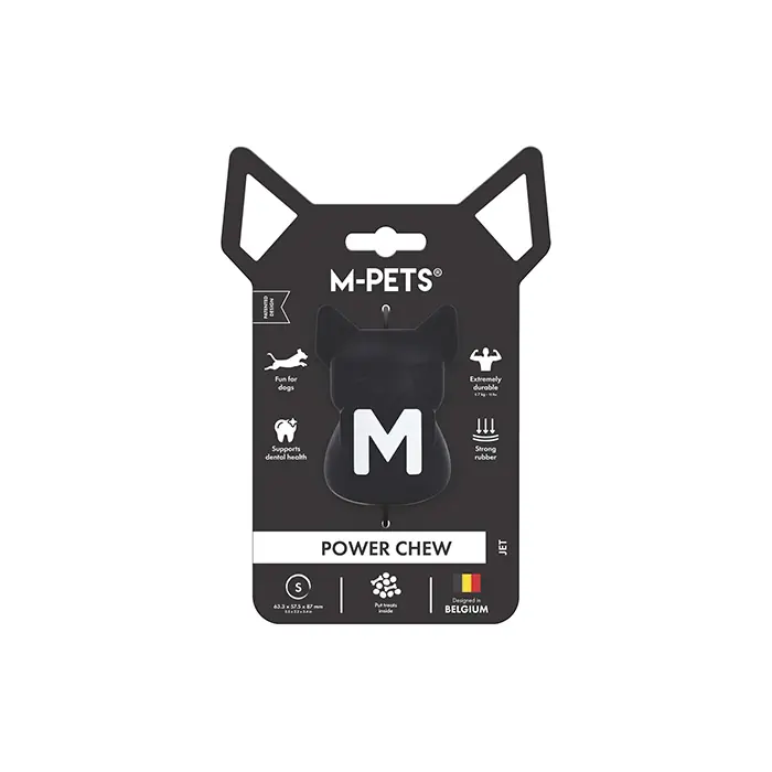 M-Pets Power Chew Kauçuk Köpek Ödül Oyuncağı Jet Small