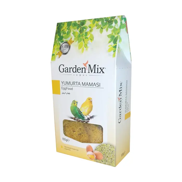 Gardenmix Platin Yumurta Maması 100gr