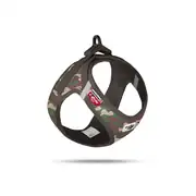 Curli Vest Harness Clasp Air-Mesh Köpek Göğüs Tasması Camo Small 1