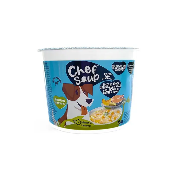 Chef Soup Somon Patates ve Balkabaklı Hazır Çorba 25 Gr
