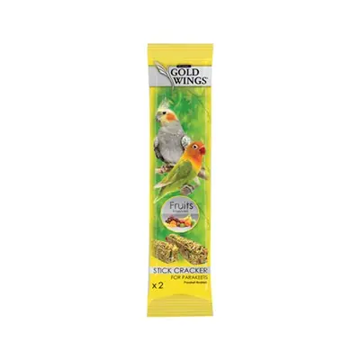 Gold Wings Classic Paraket Krakeri Meyveli 2'li