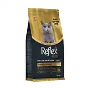 Reflex Plus Hypoallergenic British Shorthair Özel Irk Yetişkin Kedi Maması 1,5 Kg 1