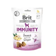 Brit Care Immunity Bağışıklık Destekleyici Zencefil ve Böcekli Köpek Ödülü 150gr 1