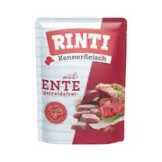 Rıntı Ördekli Pouch Köpek Konservesi 400gr 1