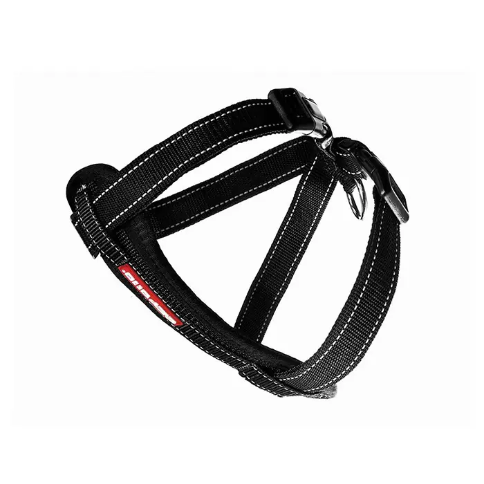 Ezydog Harness Chest Plate Medium Köpek Göğüs Tasması Siyah