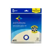 Asterion Mikrofilament Temizlik Bezi 40x40cm 5'li 1