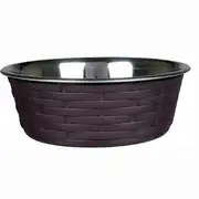 Trixie Köpek Paslanmaz Çelik Mama ve Su Kabı 0,4 lt 14 cm 1
