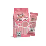 Crocus Tavuklu ve Kızılcıklı Lolipop Kedi Ödülü 10lu 1