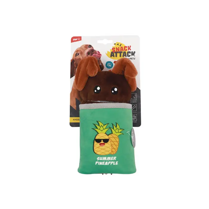 M-PETS Angel Snack Attack Ödül Konulabilen Köpek Oyuncağı