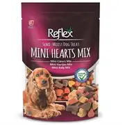 Reflex Semi-Moist Mini Mix Kalp Köpek Ödülü 150 Gr 1