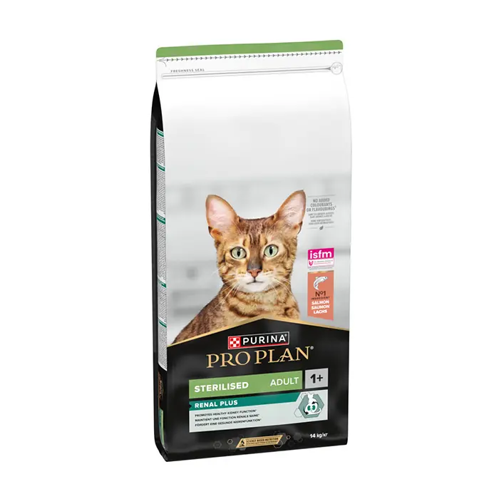 Pro Plan Renal Somonlu Kısırlaştırılmış Kedi Maması 14 Kg