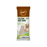 Gnawlers Calcium Milk Bone Kalsiyumlu Sütlü Köpek Ödül Kemiği 7,5cm 23gr 1